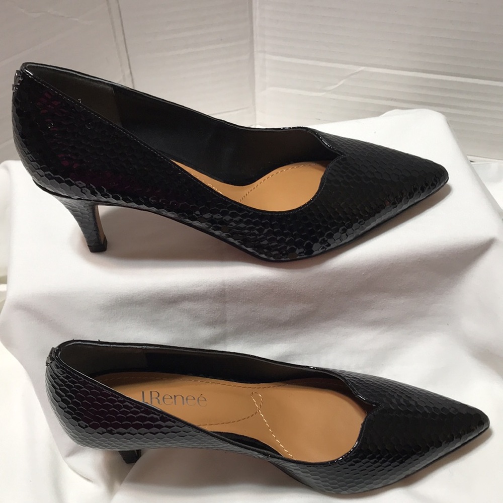 J Renee pointy toe heels. NWOT - Picture 6 of 9